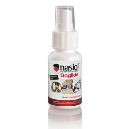Nasiol Goglide - Rain Repellent Spray for Helmet and Goggle