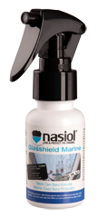 Nasiol Glasshield Marine - Tekne ve yat cam yüzeyleri için su itici, yağmur kaydırıcı ve leke önleyici nano kaplama ve koruma spreyi