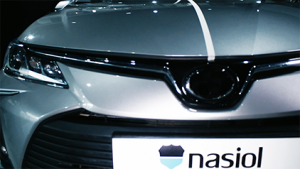 Nasiol Nano Seramik Kaplama Ürünü Uygulanmış Araba