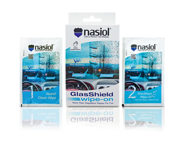 Nasiol GlasShield Wipe On-Nano Rain 