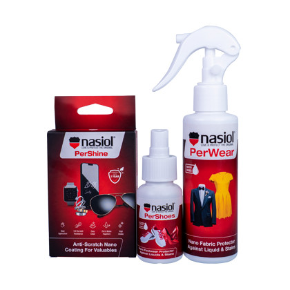 Personal Care Kit, Water Repellent Nano Coating Sprays