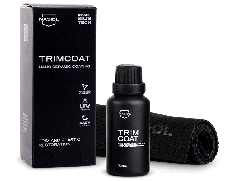 trim coat box bottle