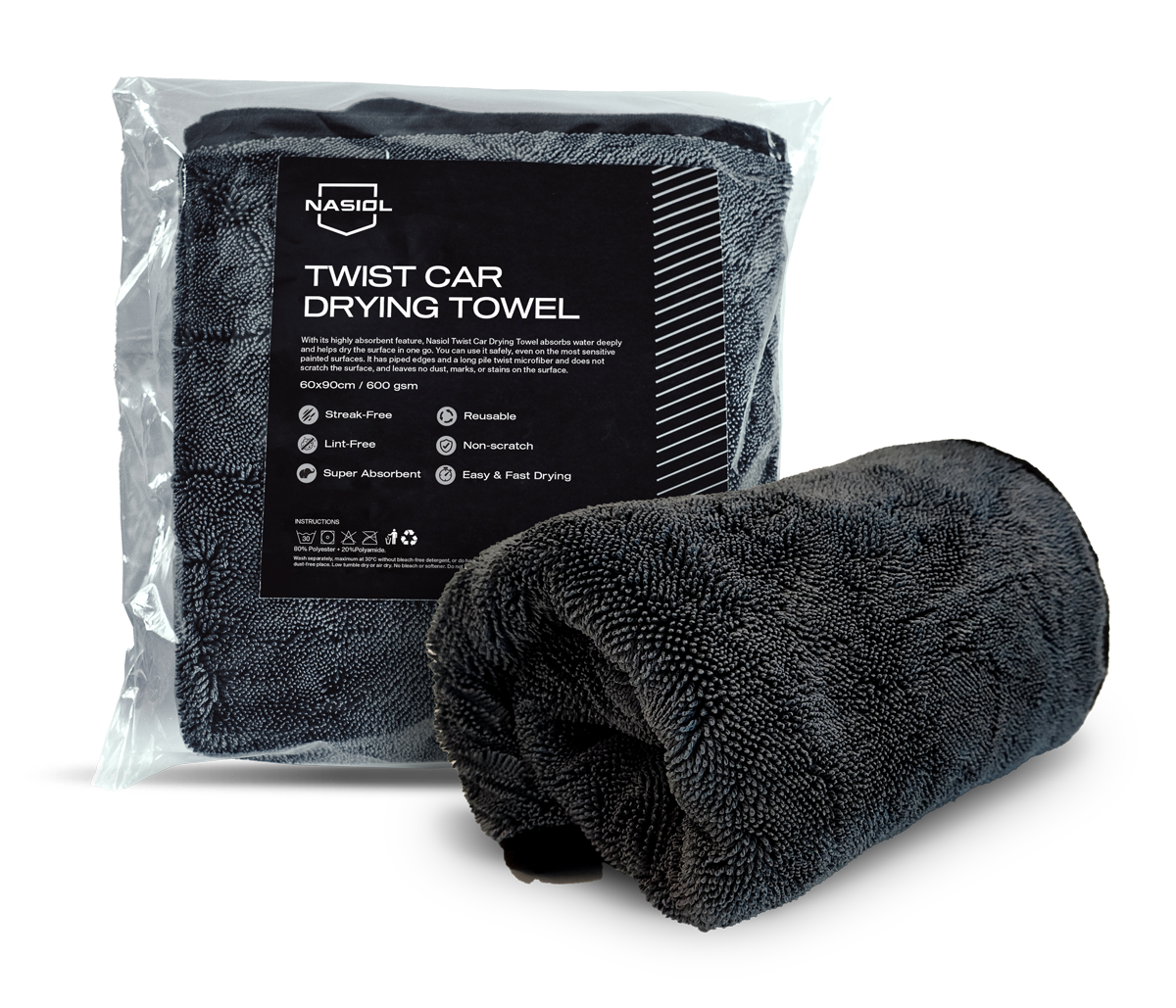 Super absorbent Double sided Car Wash Towels Quick drying - Temu