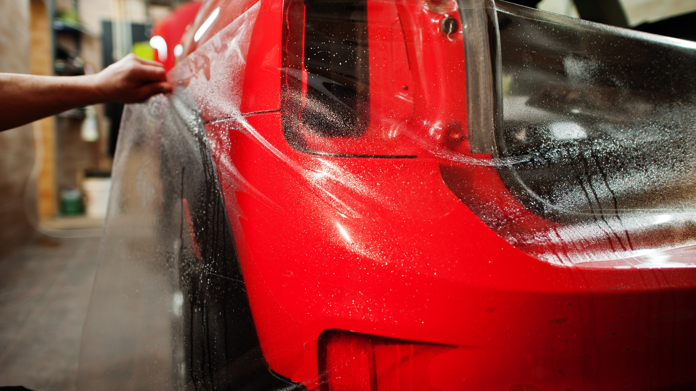The Ultimate Guide to Paint Protection Film (PPF): Shielding Your Vehicle's  Beauty