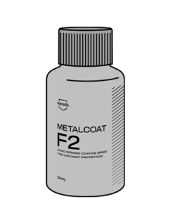 MetalCoat F2 A Bottle Vector