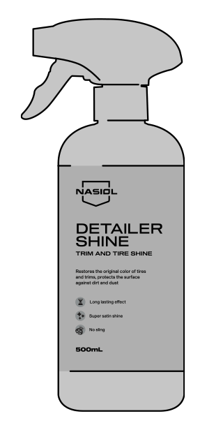 DetailerShine bottle