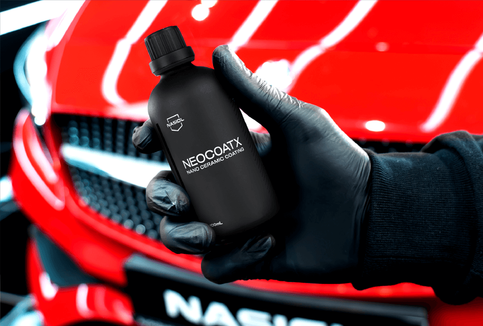 NeoCoatX Application Red Car