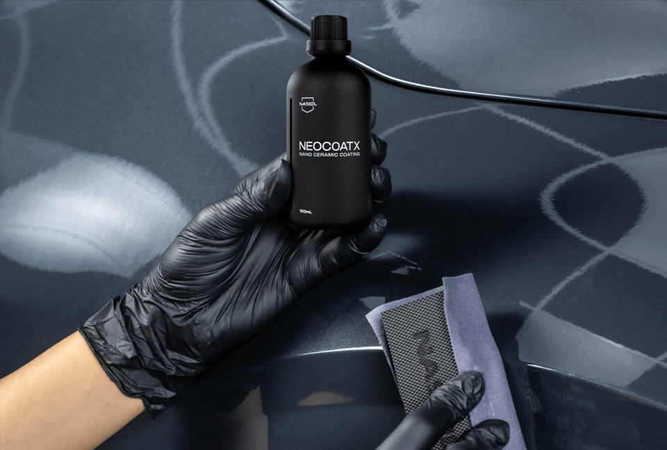 NeoCoatX Applying