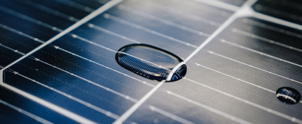 hydrophobic-solar-coating