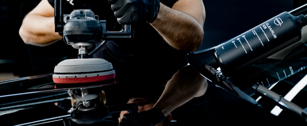 black-car-polishing