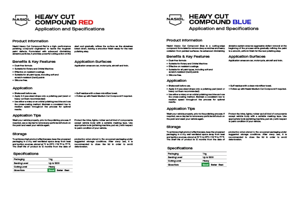 AĞIR ÇİZİK GİDERİCİ PASTA ÖZELLİKLERİ 