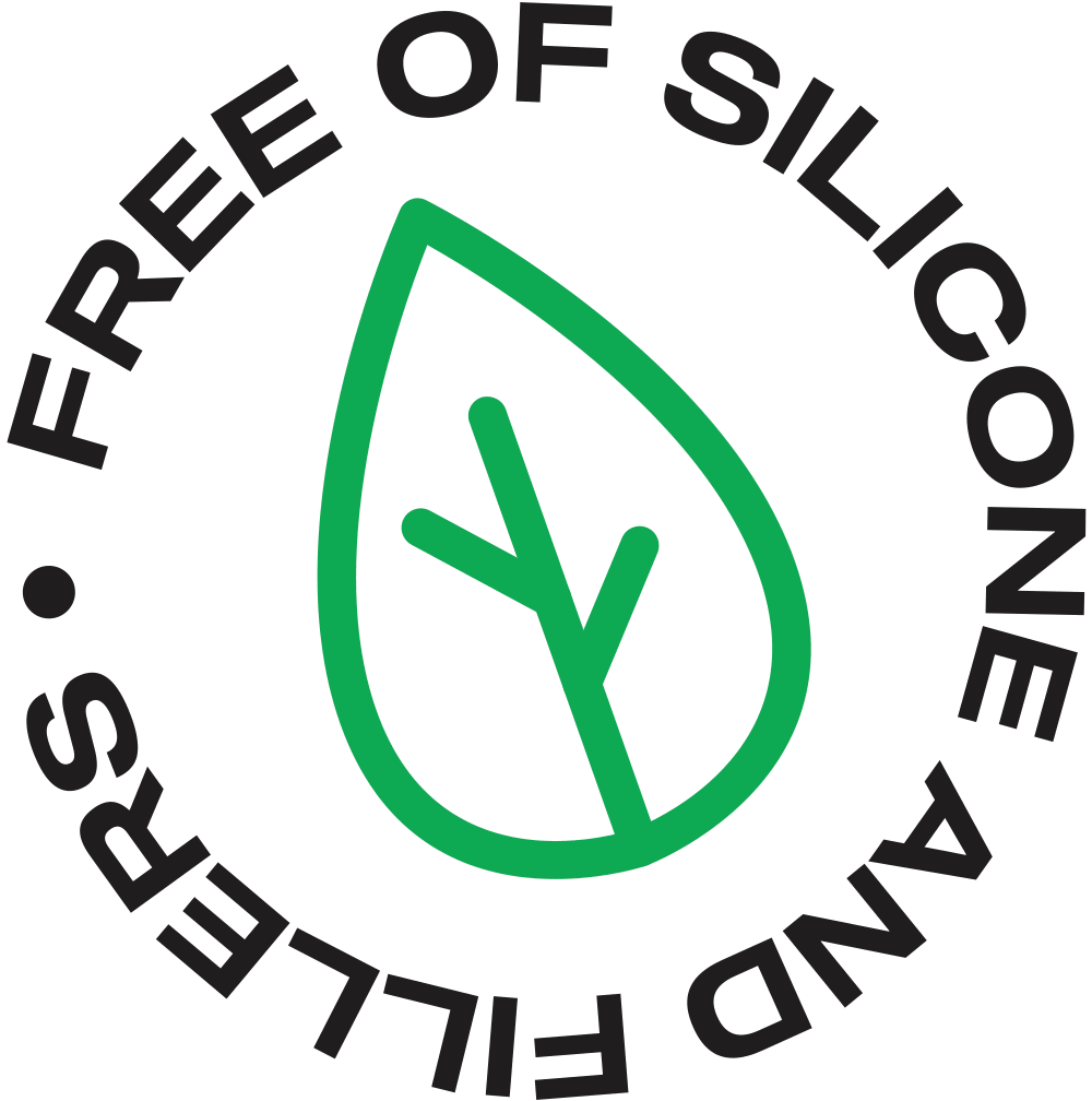 Logo for Fields of Silicon featuring a green leaf-shaped drop with a branching stem inside, surrounded by circular text reading 'FIELDS OF SILICON'.